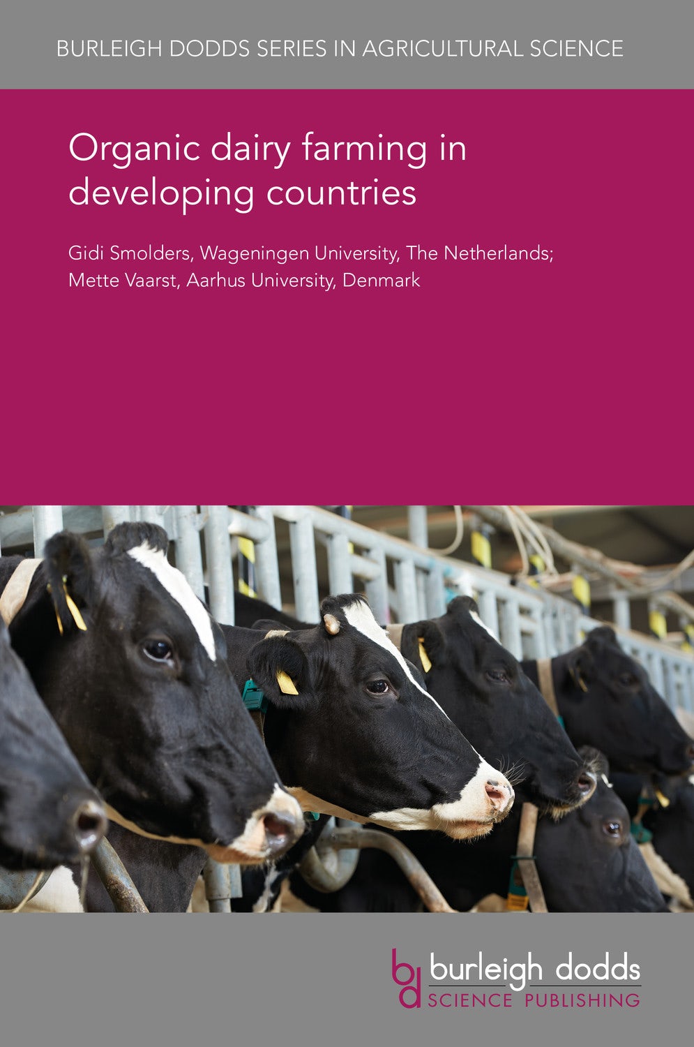 Book cover image for Organic dairy farming in developing countries ISBN: 9781838793296